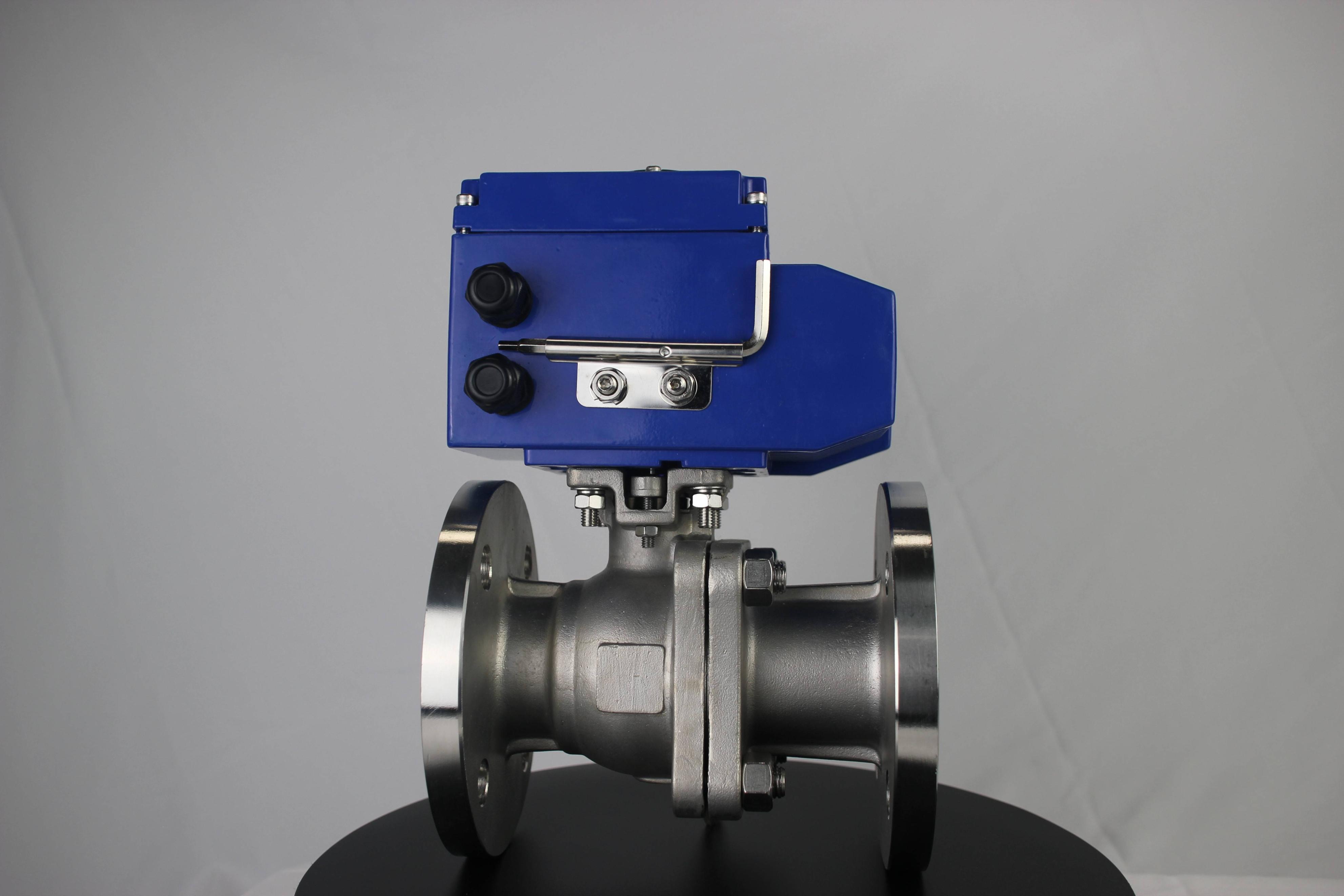 大才阀门云南电动法兰蝶阀批发价,西藏法兰球阀电动阀门厂家报价