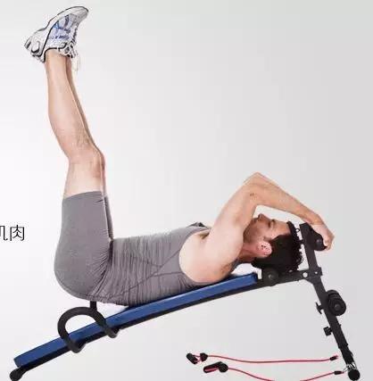 健身房器械腹肌训练方法,怎么瘦肚子练腹肌健身房器械