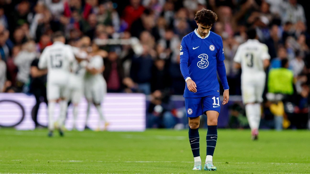 欧冠皇马1-4惨败阿贾克斯,皇马淘汰切尔西晋级欧冠四强