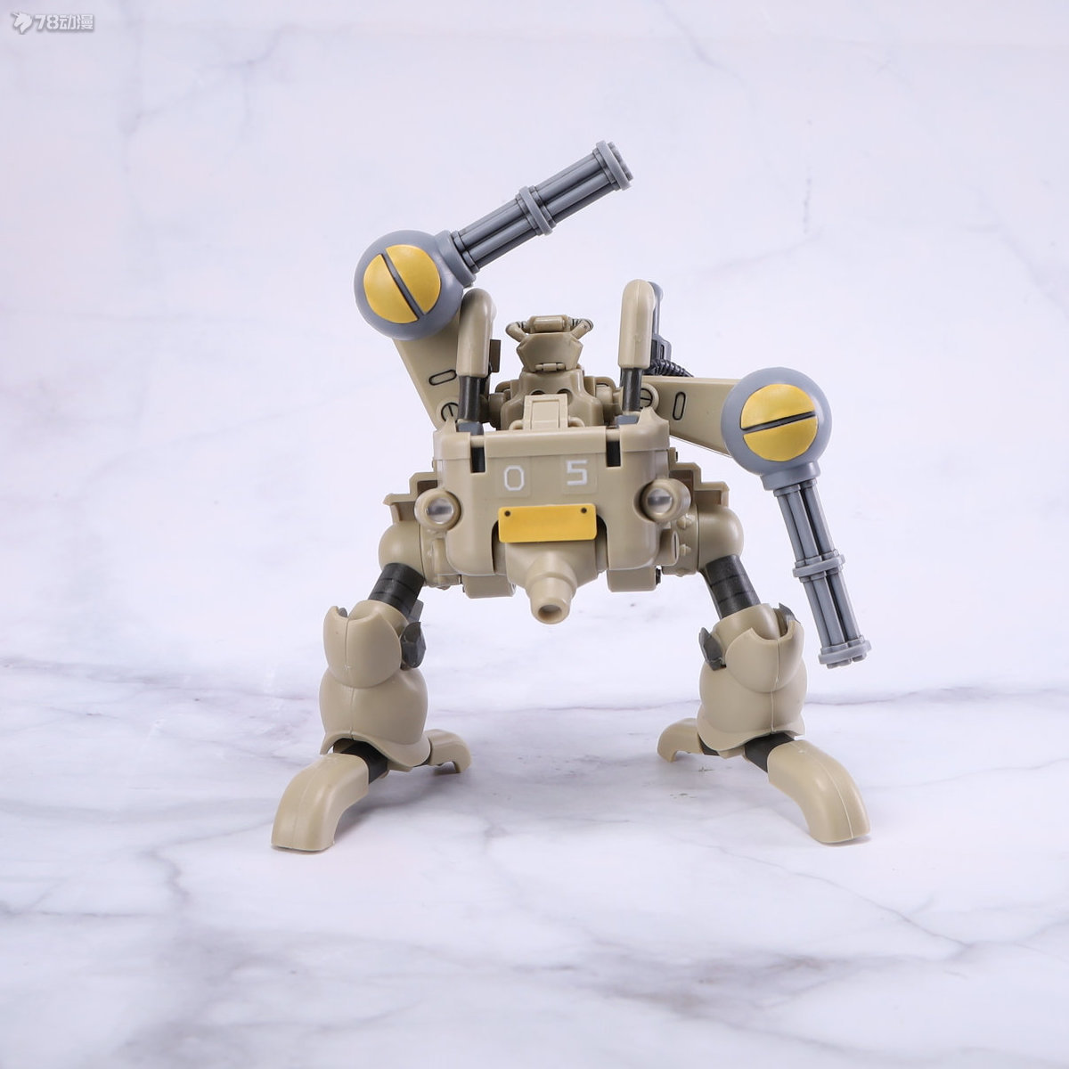 78军事模型,78原型机