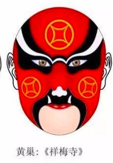 京剧脸谱大全教你看懂国粹经典,京剧脸谱详解100种