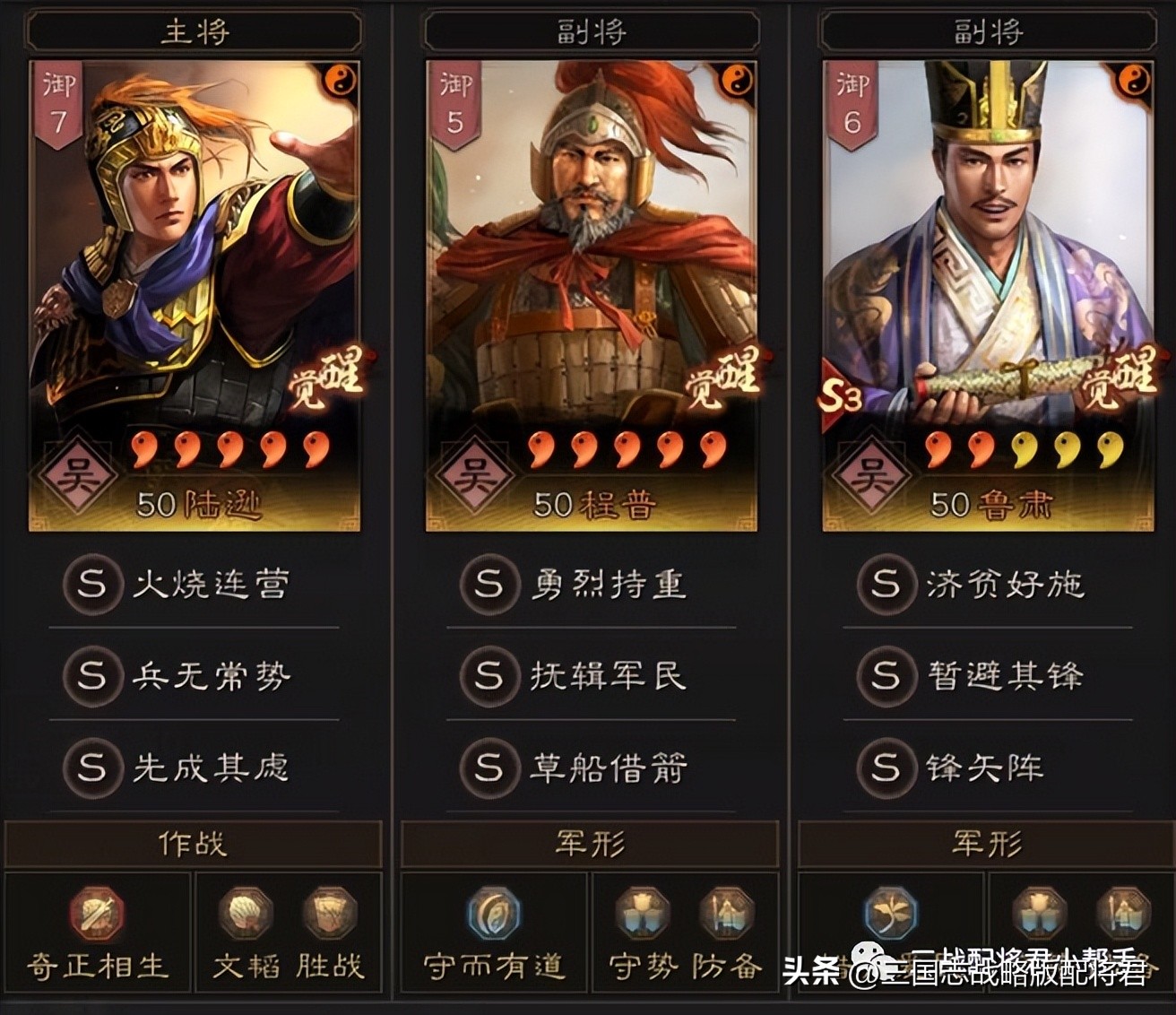 三国志战略版白板最值得组的阵容,三国志战略版队伍强度排行榜表