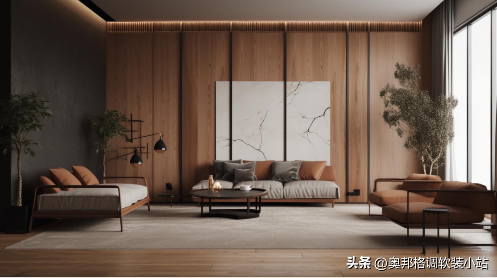 定制家具的简约风格,现代风格的定制家具