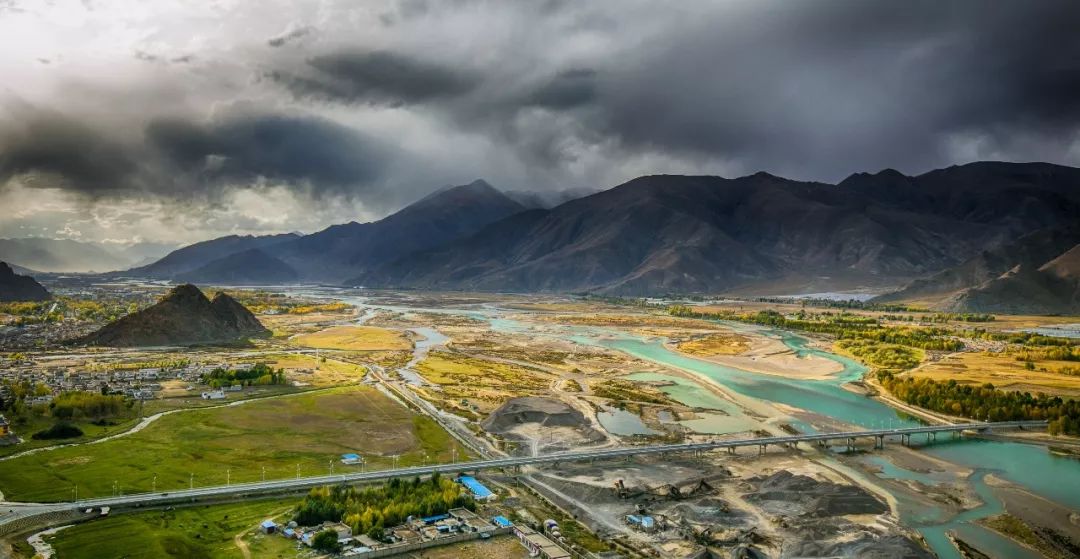 藏在山里最漂亮的古村,西藏最美小村