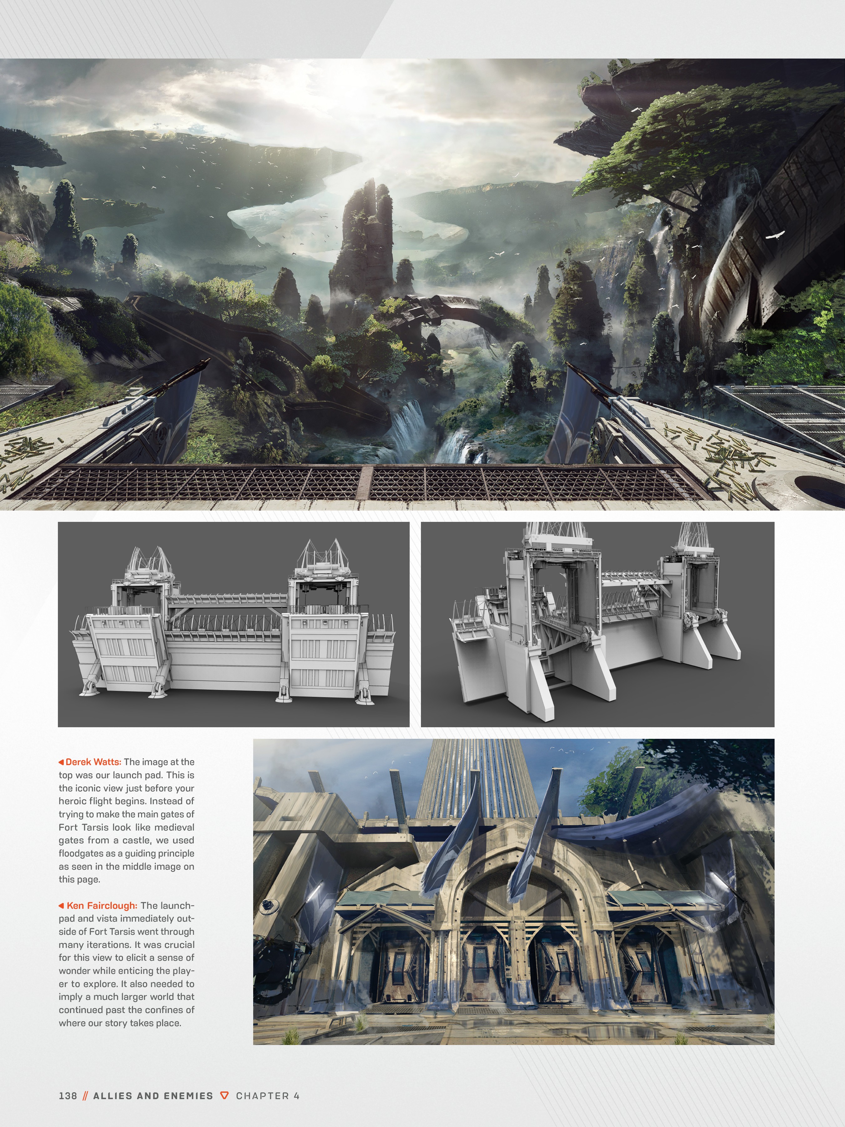 科幻怪与机械战甲的圣歌｜游戏TheArtofAnthem官方艺术设定集