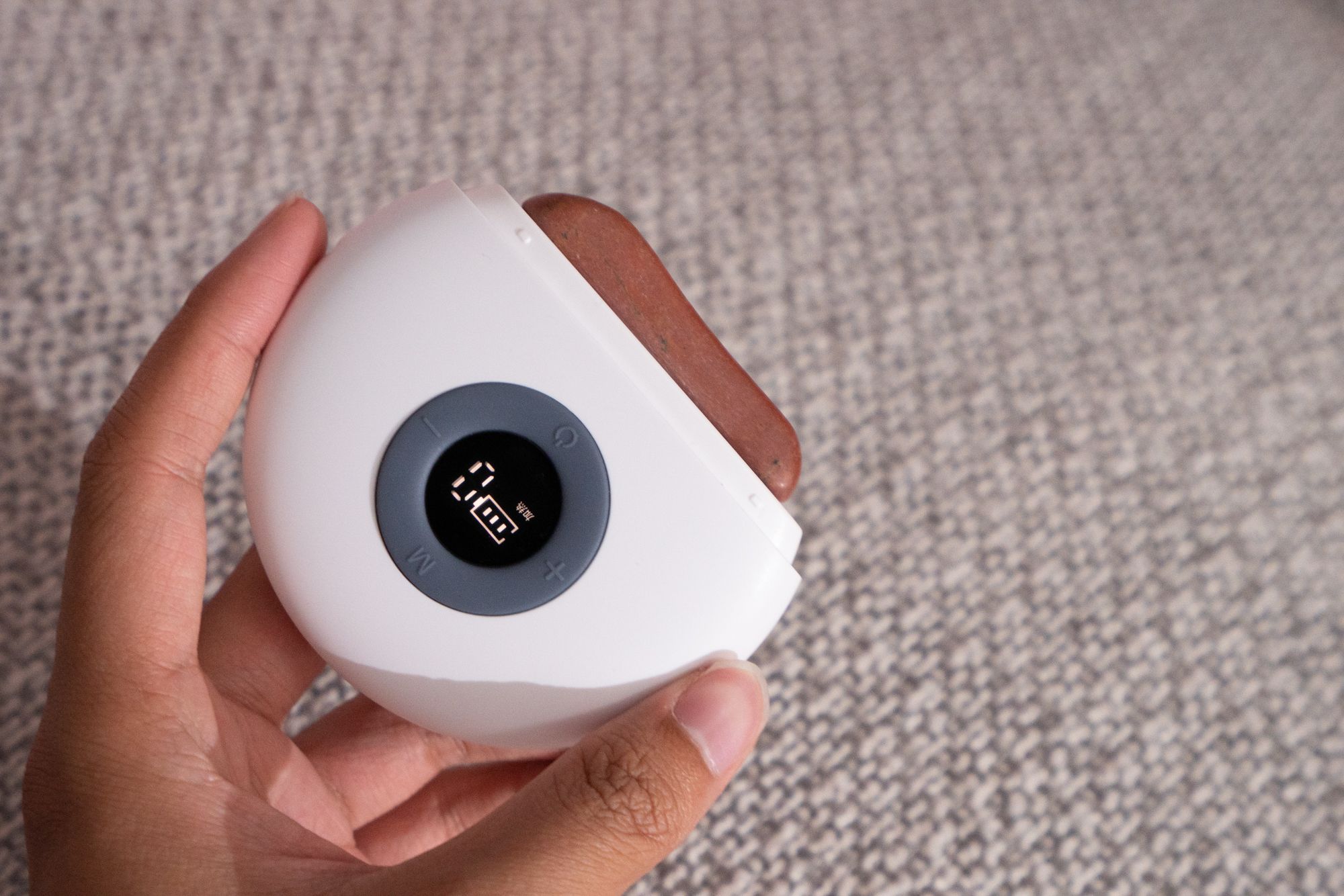 左点砭石按摩器新老款区别,左点砭石按摩器