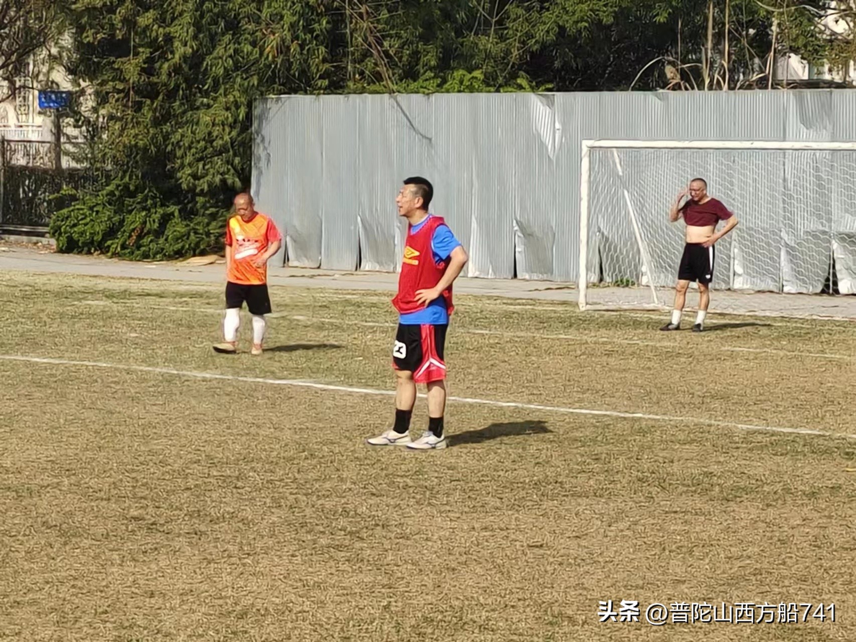 太平寺的足球故事（养生）