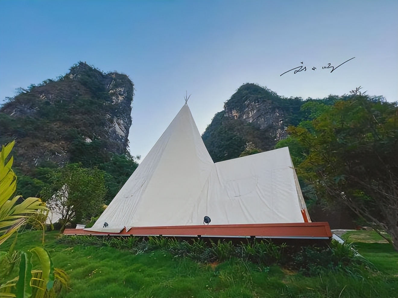 广西桂林网红酒店,桂林阳朔网红旅馆