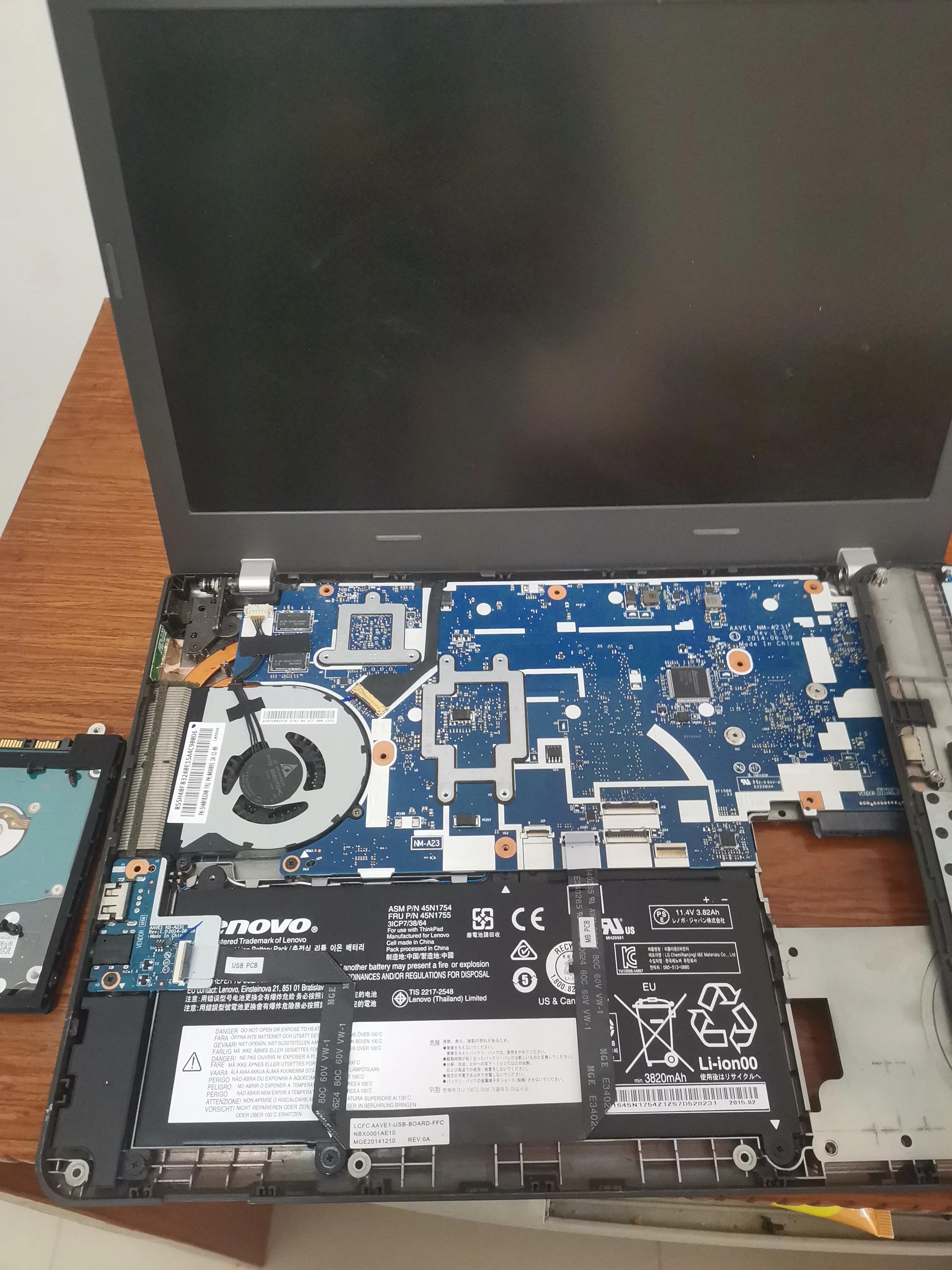 thinkpade455笔记本拆机,thinkpade455拆机教程