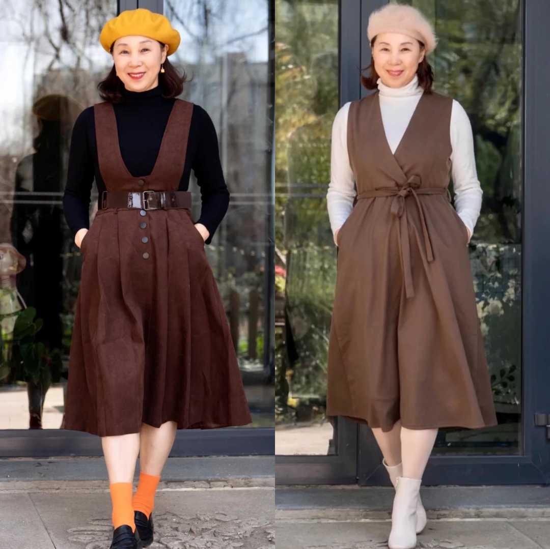 胖女孩显瘦穿搭洋气漂亮,胖女孩怎么搭配衣服显瘦秋冬