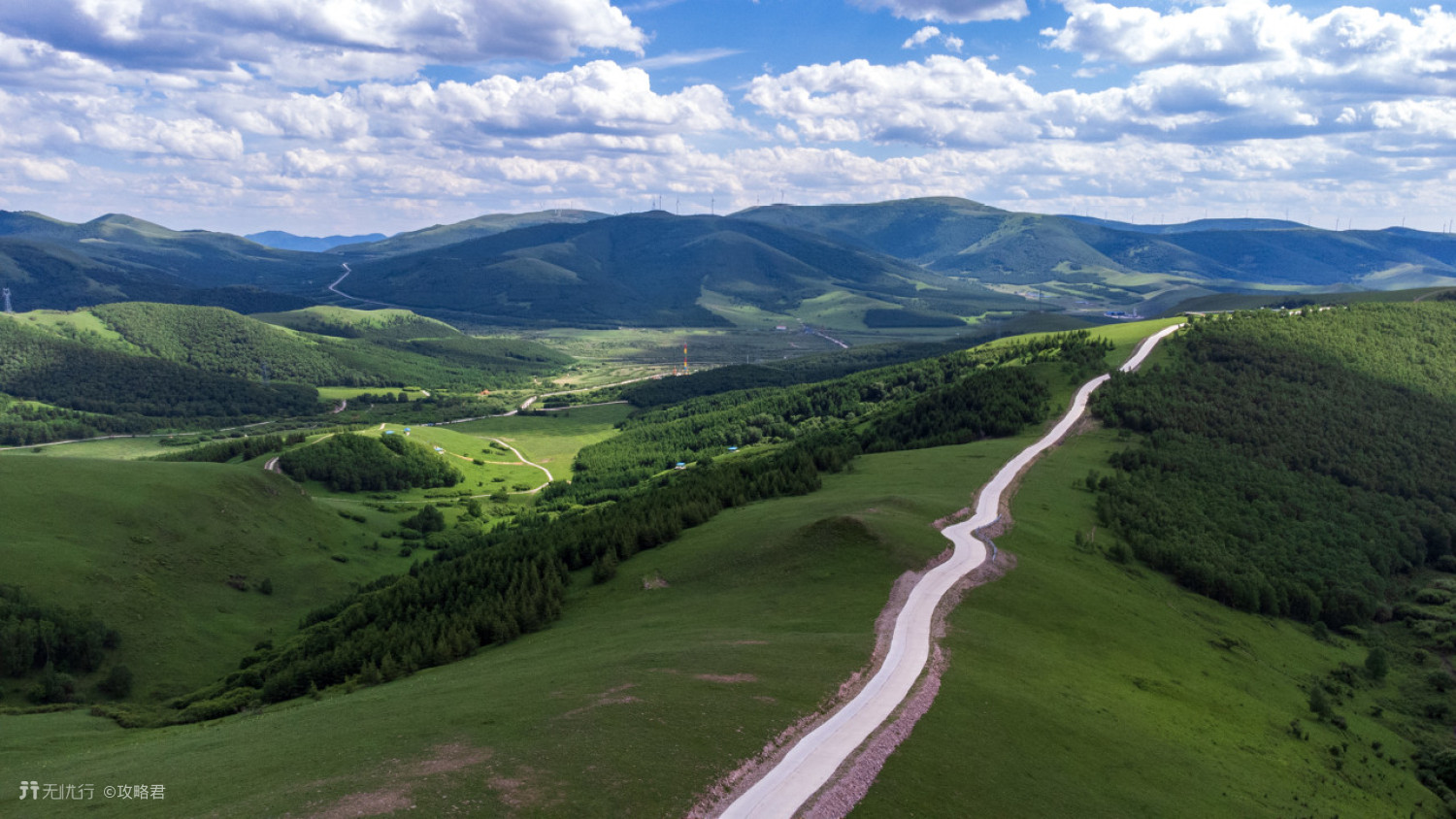 夏天来了一定要来一场草原之旅,这个夏天让我们玩转大草原