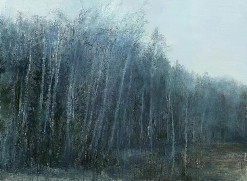 罗中立何多苓油画欣赏,何多苓人物油画教学视频