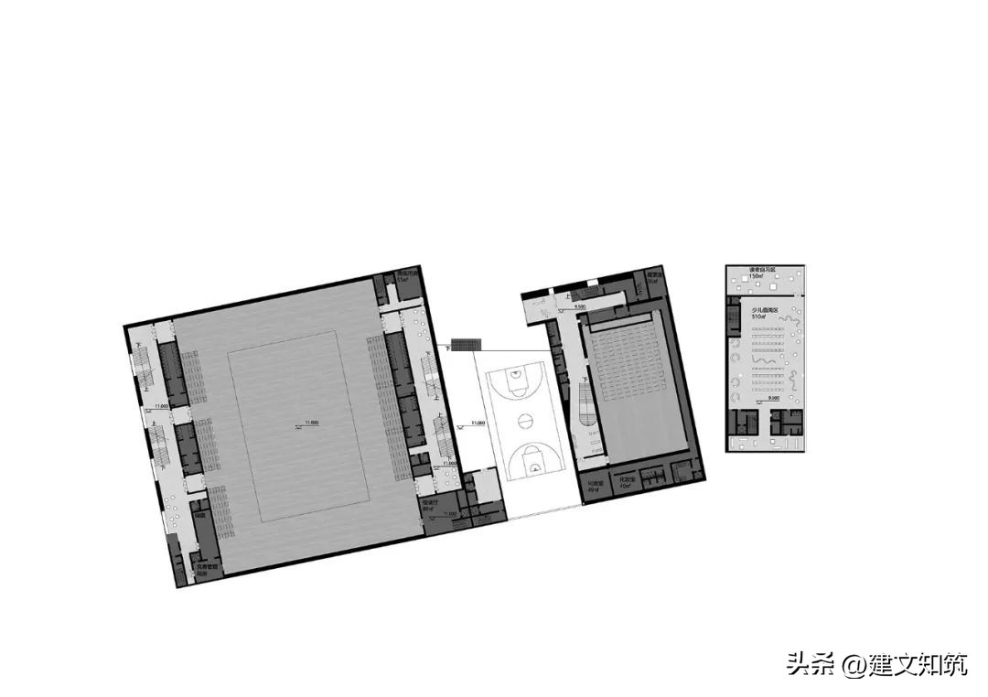 【荐筑】中标候选|坪地街道综合文体中心/也似建筑+广州市规划院