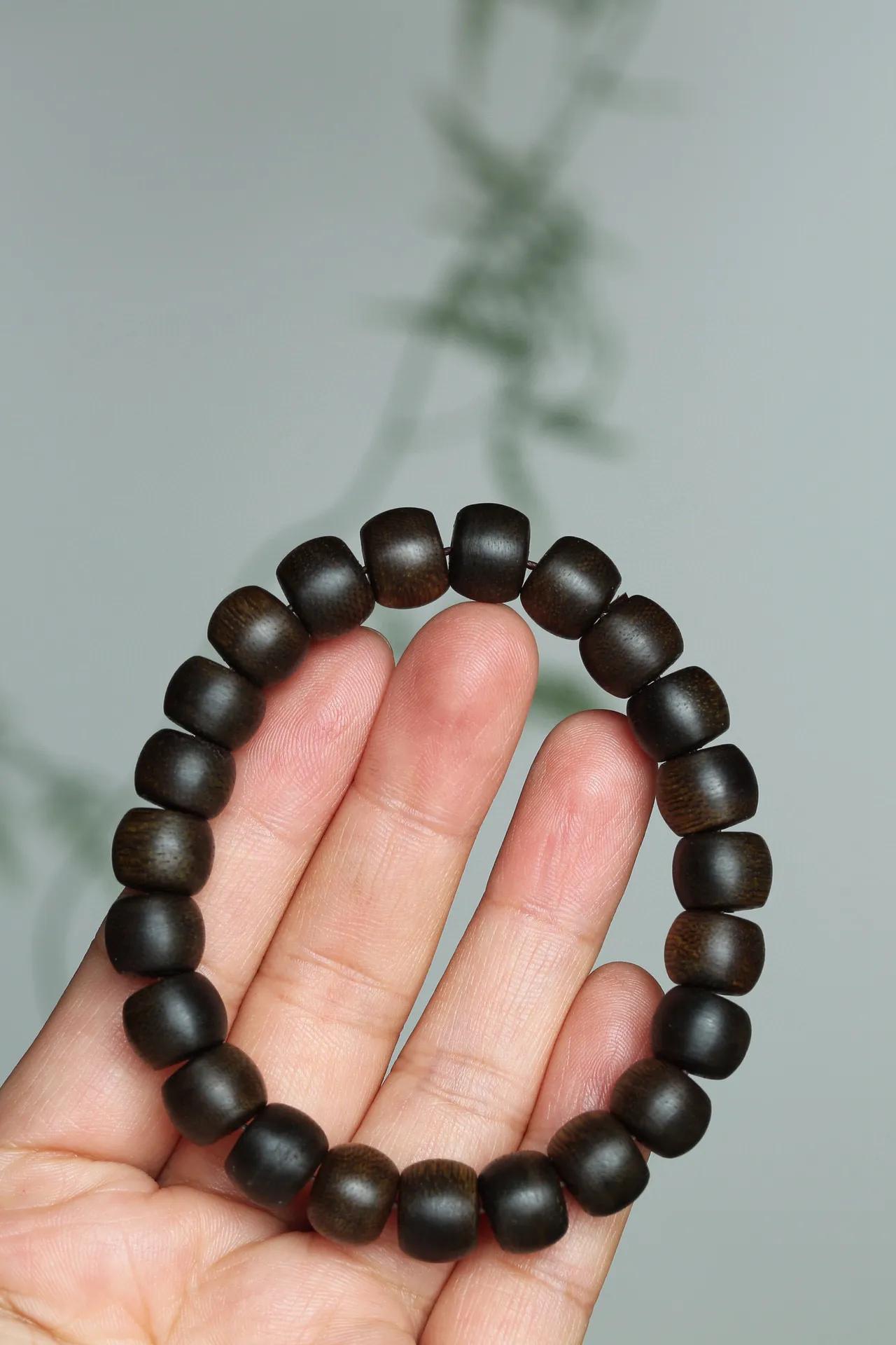 文莱沉香手串的功效与作用,文莱沉香沉水级手串