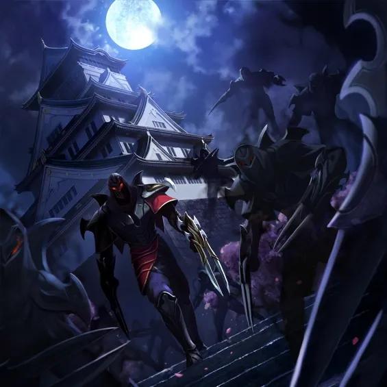 影流之主劫精彩集锦,英雄联盟影流之主劫