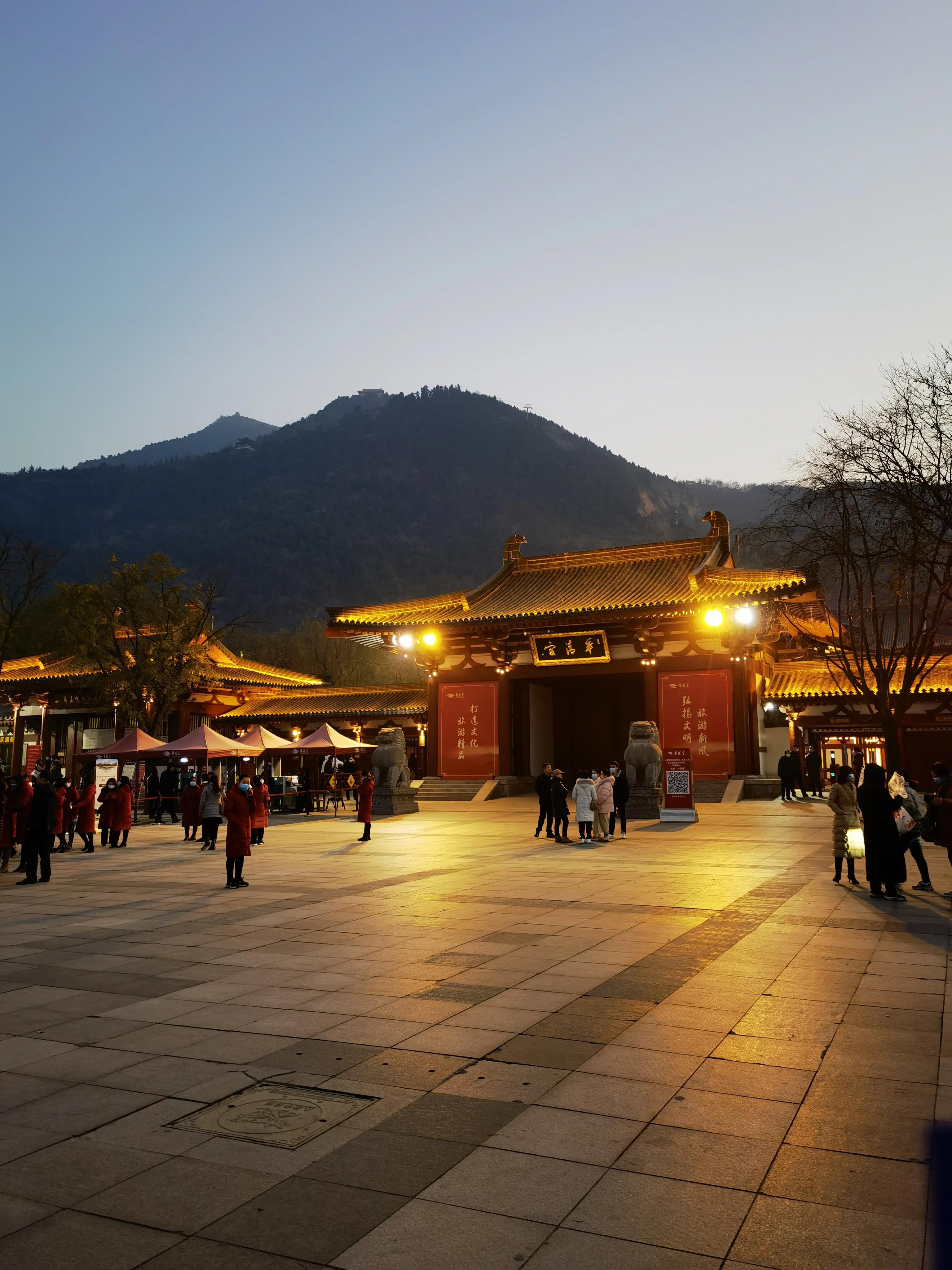 西安环山公路网红打卡,临潼环山路网红打卡地