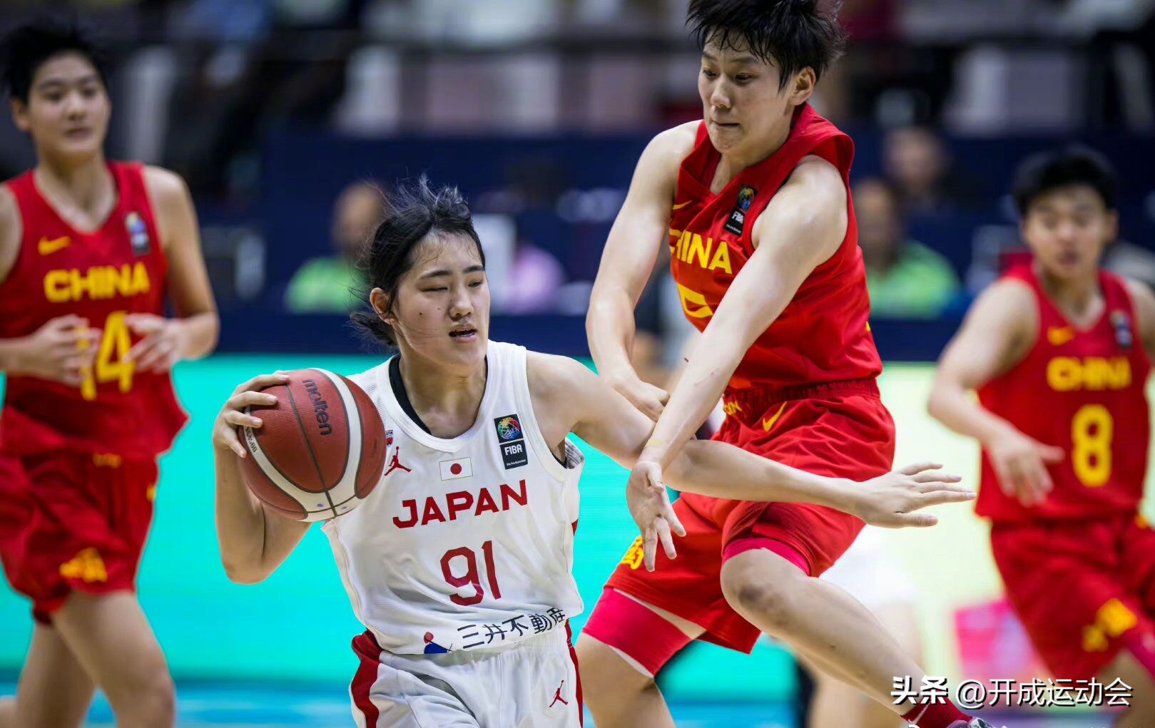 第三届u16女篮亚青赛中国vs日本,u18中国女篮对日本女篮的比赛结果