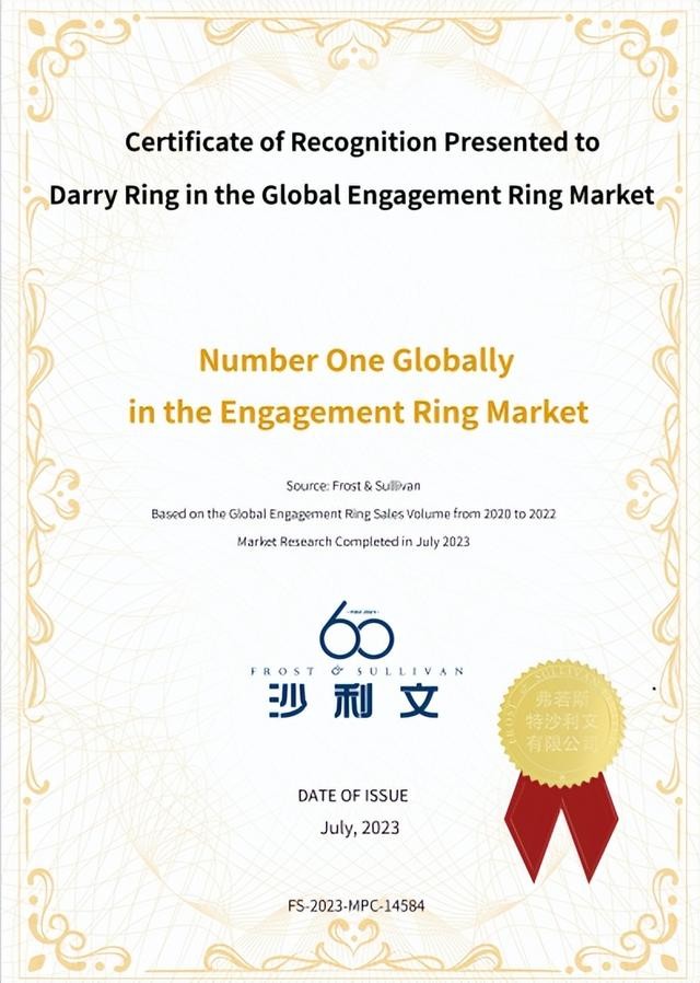 世界顶级珠宝手工钻戒品牌排行,钻戒品牌排行榜前十名