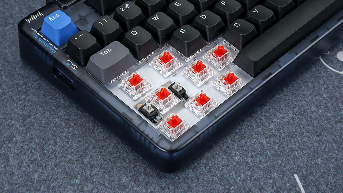 keychronk1机械键盘测评,lunar01键盘