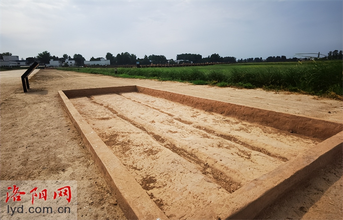 二里头遗址第五展厅讲解,二里头遗址建筑回廊