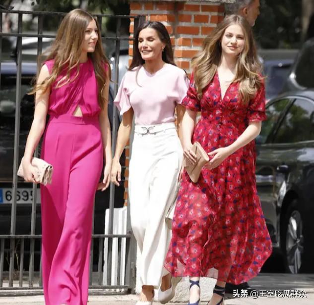 西班牙女孩王储,西班牙女王储和妹妹