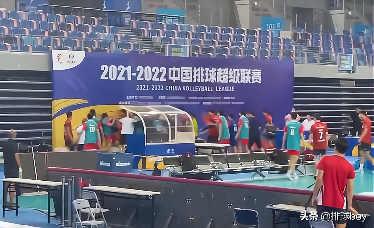 男排打架事件情况通报,男排联赛江苏对天津比赛