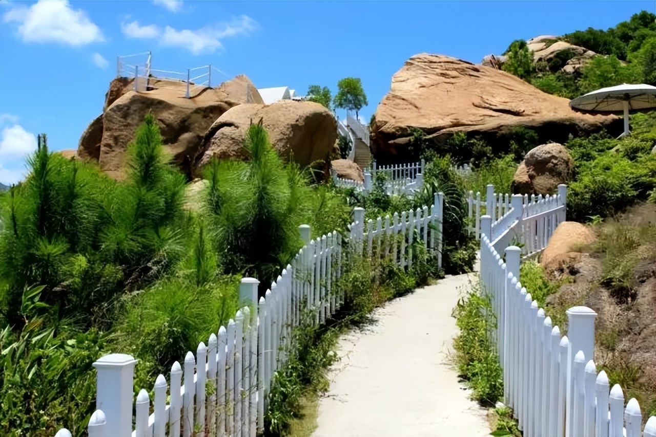 江门一日游必去的地方江门浪琴湾,江门台山尾角湾游玩攻略