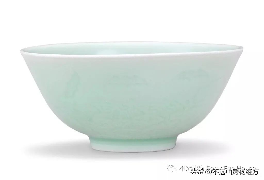 雍正乳白釉瓷器 (雍正年代青釉瓷器)