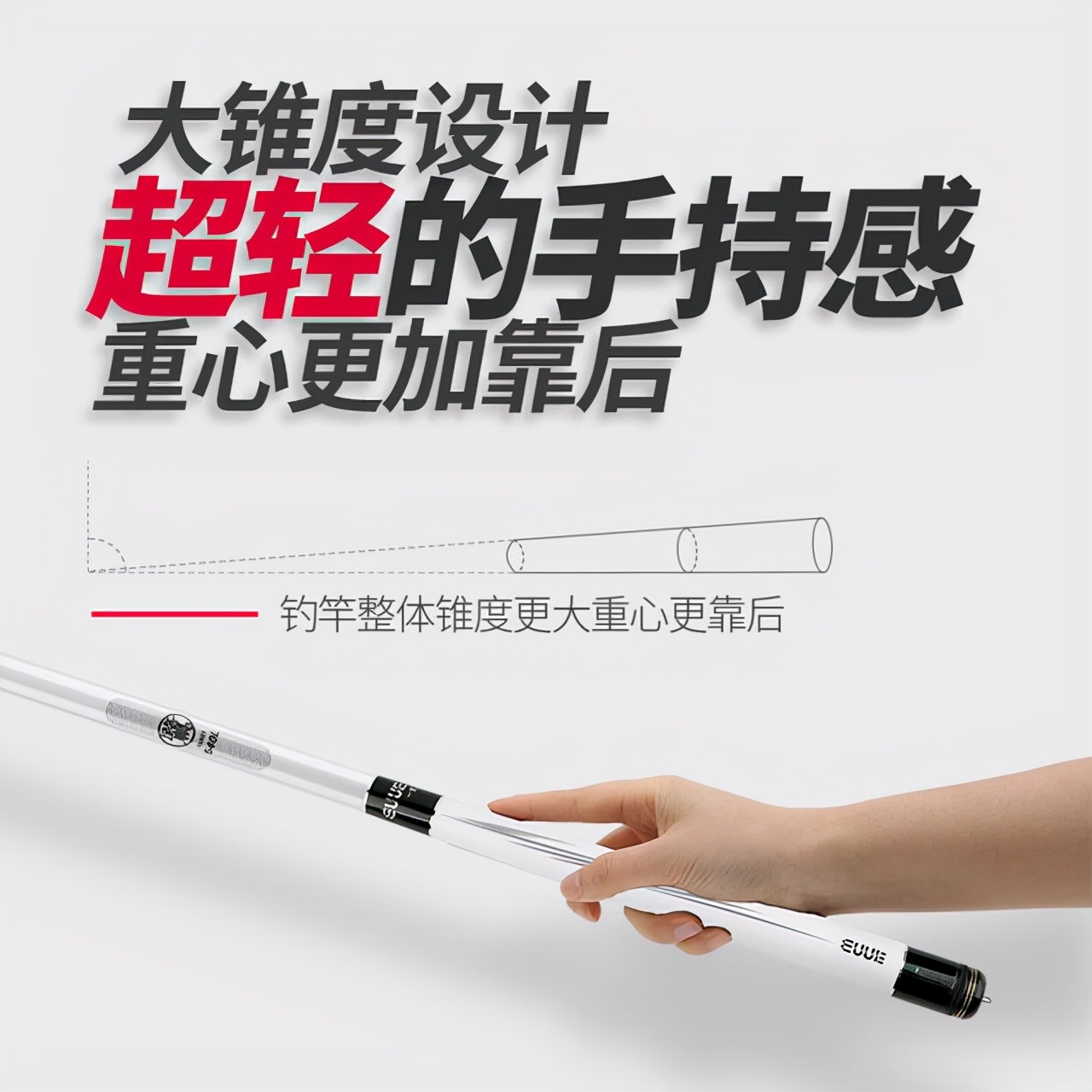 哪款鲫鱼竿性价比最高,鲫鱼竿性价比高又好用的推荐