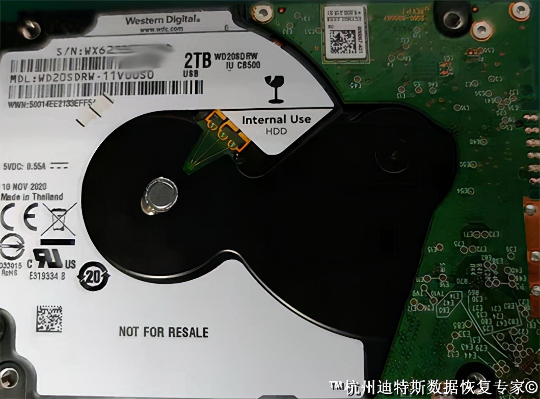 移动硬盘磁头复位工具,硬盘数据恢复磁头更换