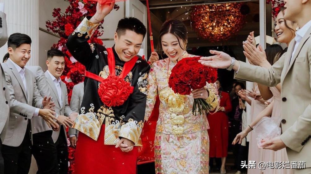 窦骁何超莲婚礼经典名场面,窦骁何超莲什么时候办的婚礼