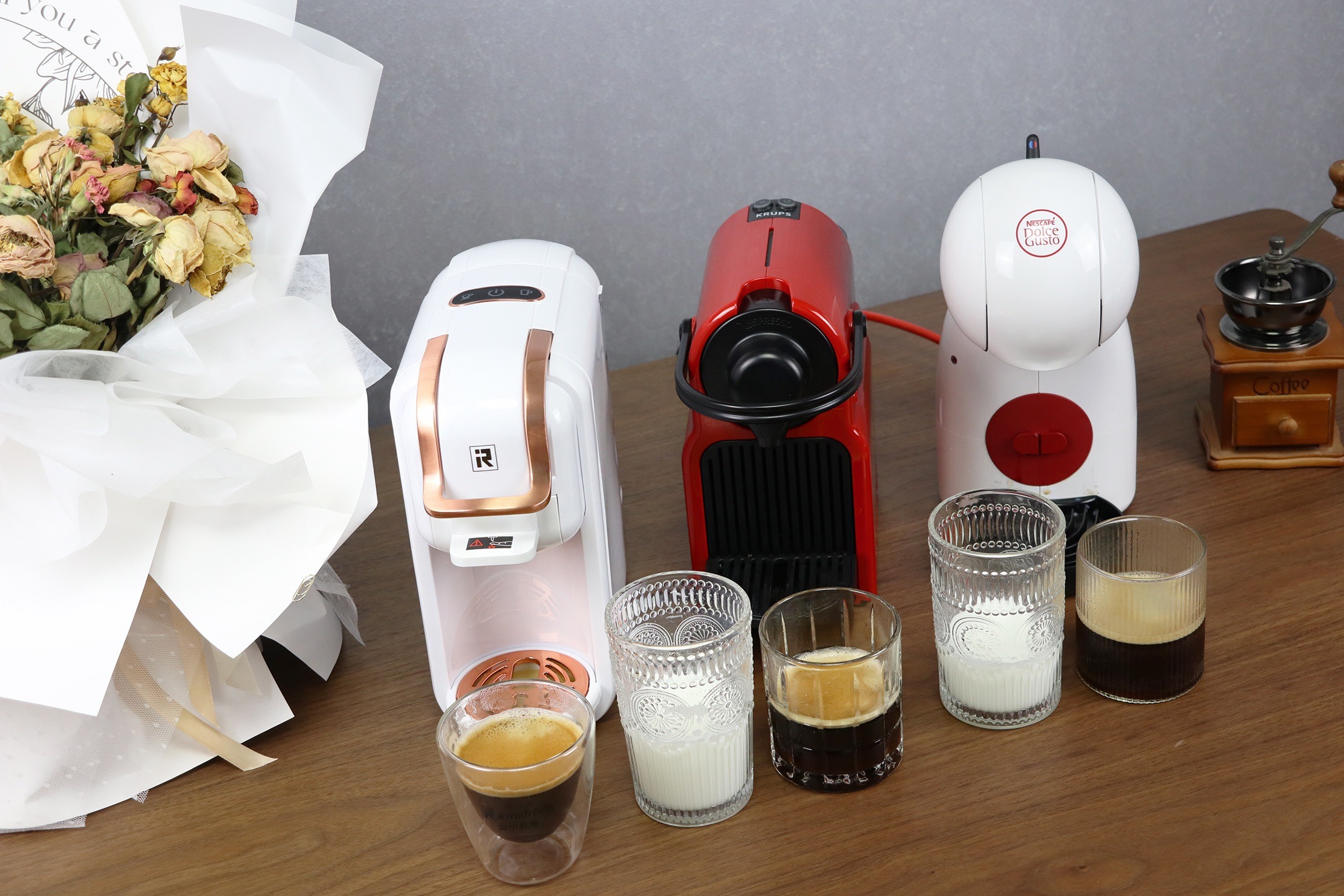 nespresso和艾尔菲德哪个好,心想和nespresso胶囊咖啡机测评