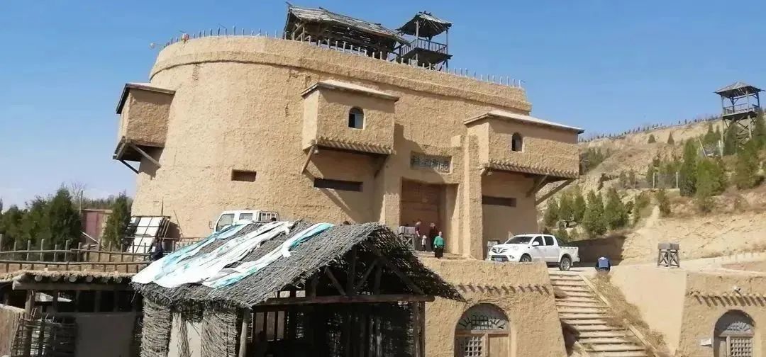 兰州后花园怎么去,陇西古莱坞一日游