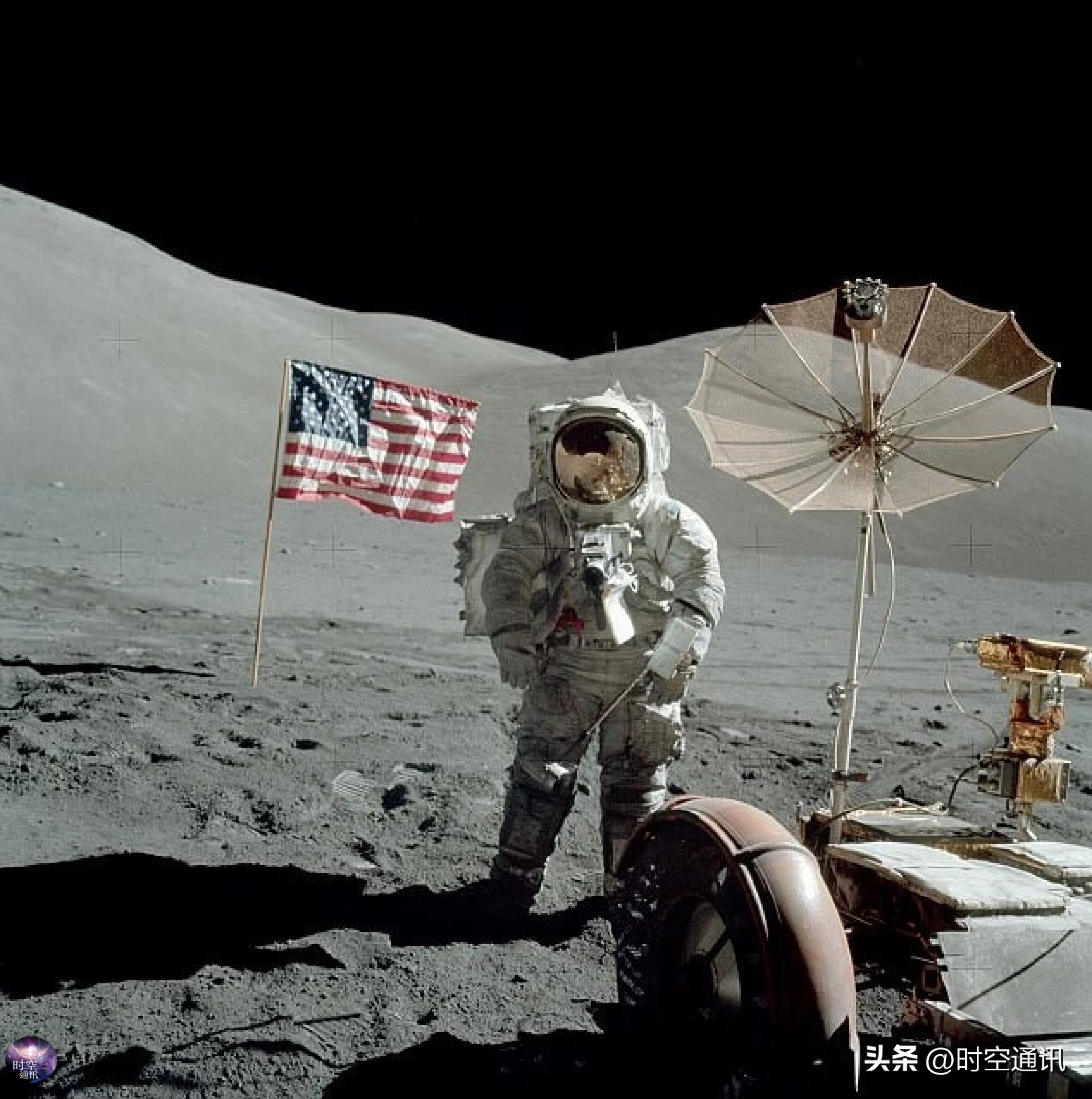 能拍到美国登月的月球车吗,印度月球车和中国月球车登月对比