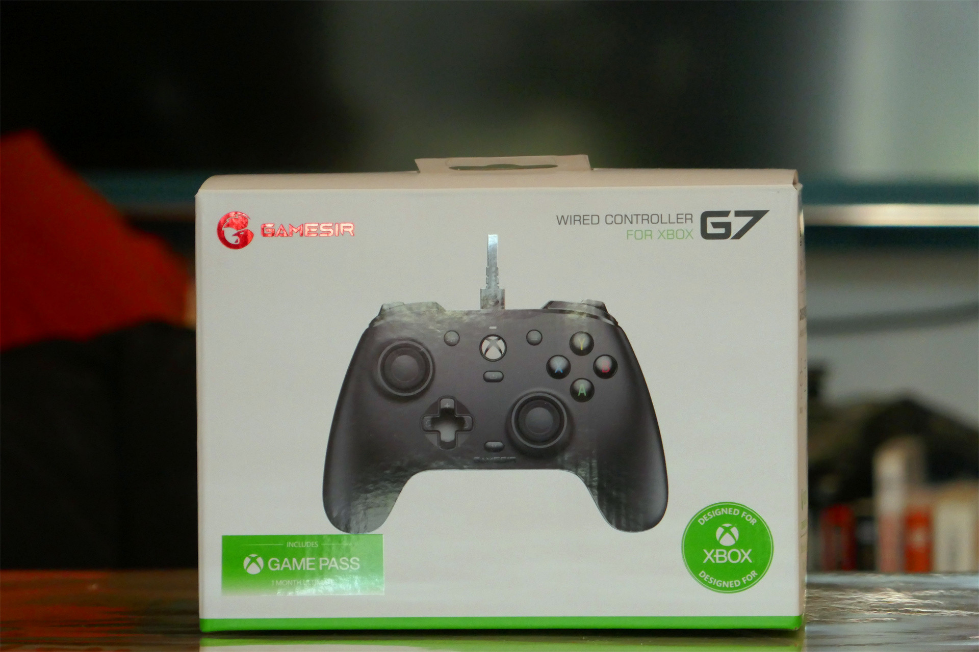 小鸡g7se手柄玩游戏,盖世小鸡g7手柄赠xgp会员吗