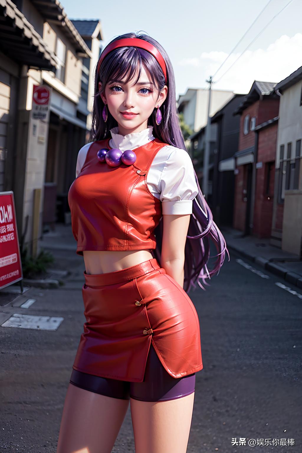 拳皇97ol中的麻宫雅典娜时装介绍,拳皇98麻宫雅典娜cos