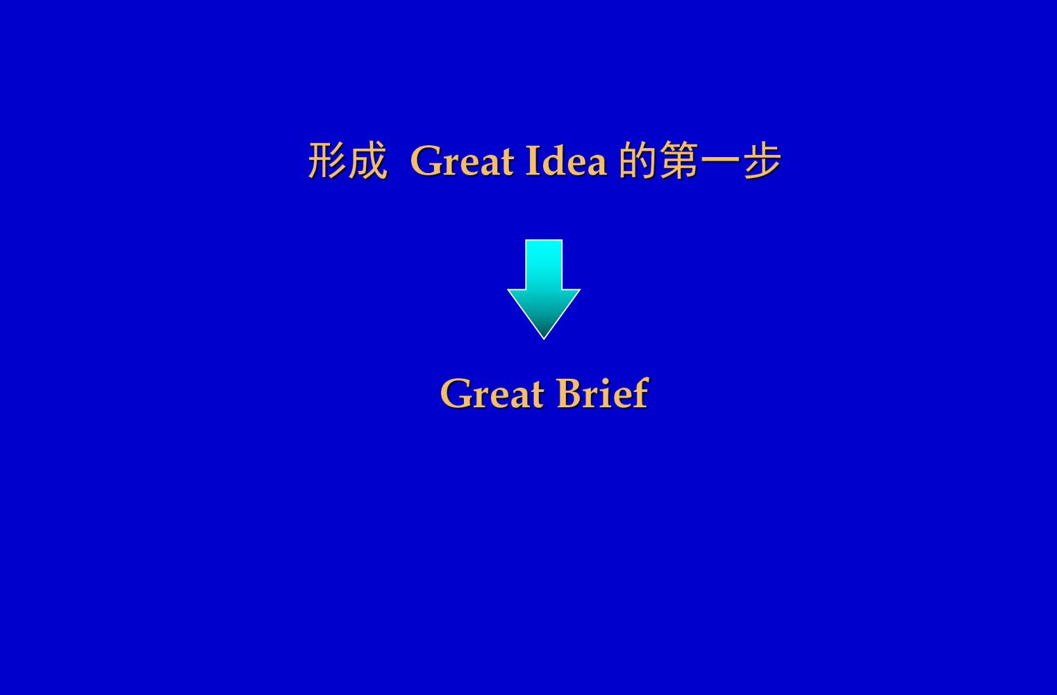 奥美培训,奥美广告创意52条法则