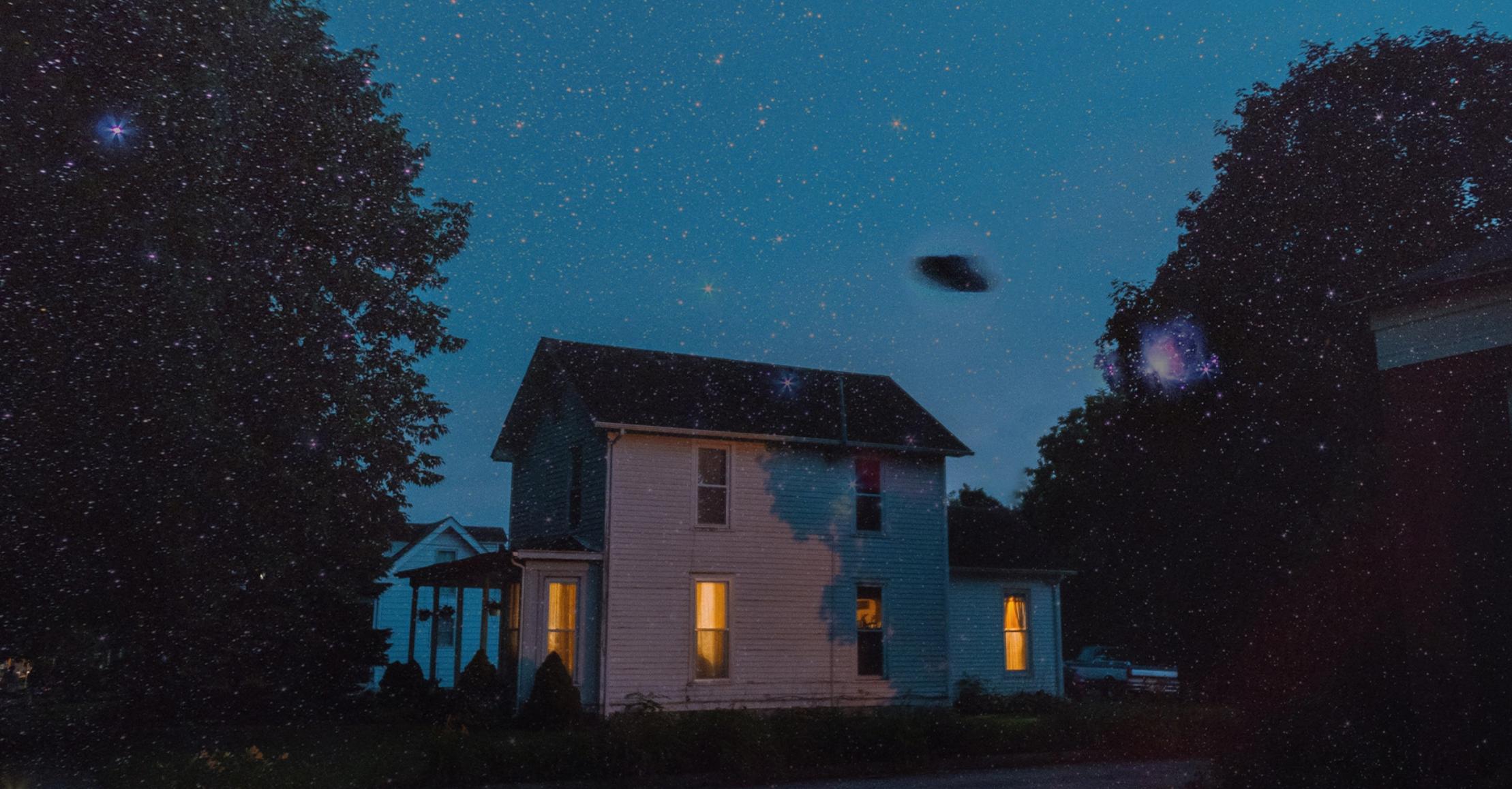 外星ufo飞行器,外星人神秘飞行物