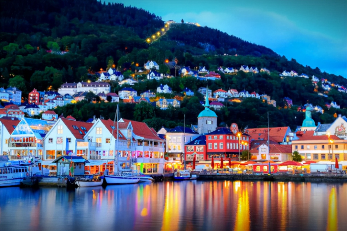 挪威的冬天感受,挪威的冬天视频