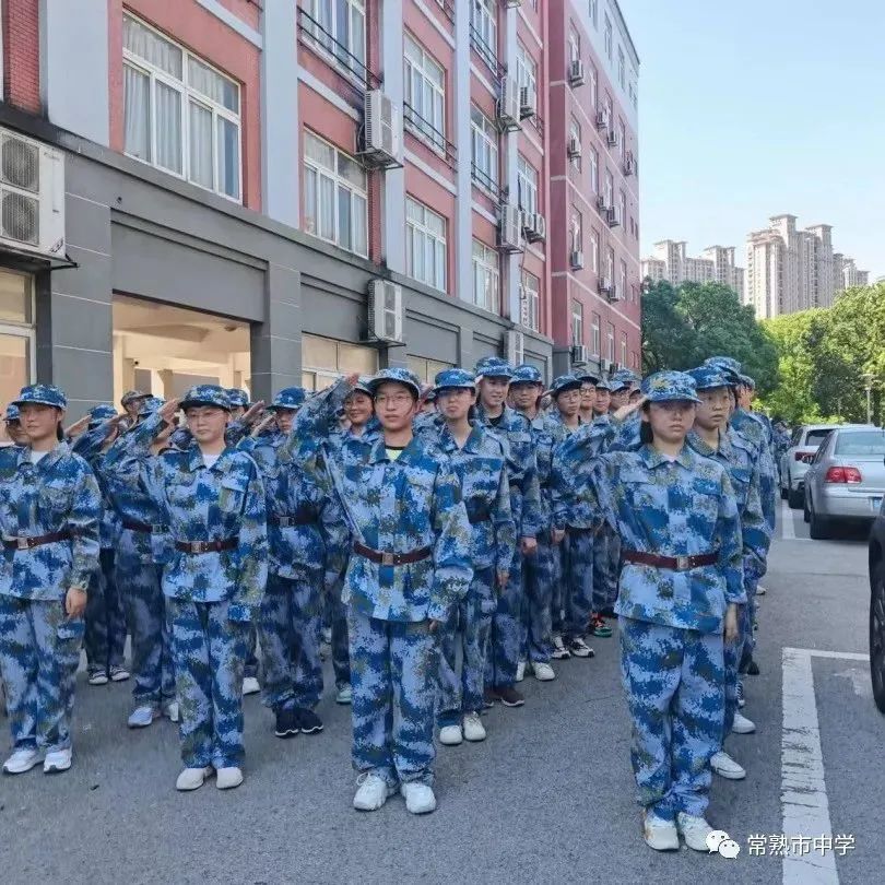 高标准军训,威武霸气的军训