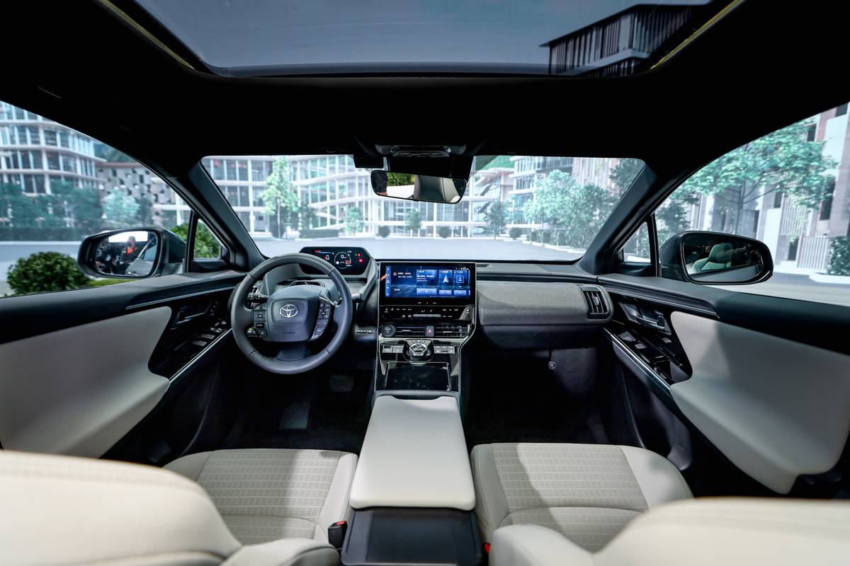 一汽丰田bz4x2023款落地价格,一汽丰田bz4x落地价格