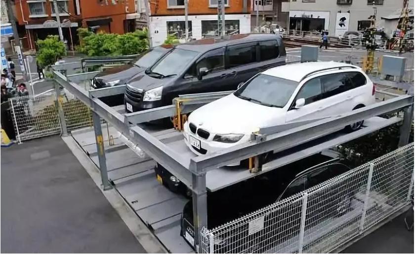 日本面积那么小却从不缺停车位,日本解决停车难最好方法