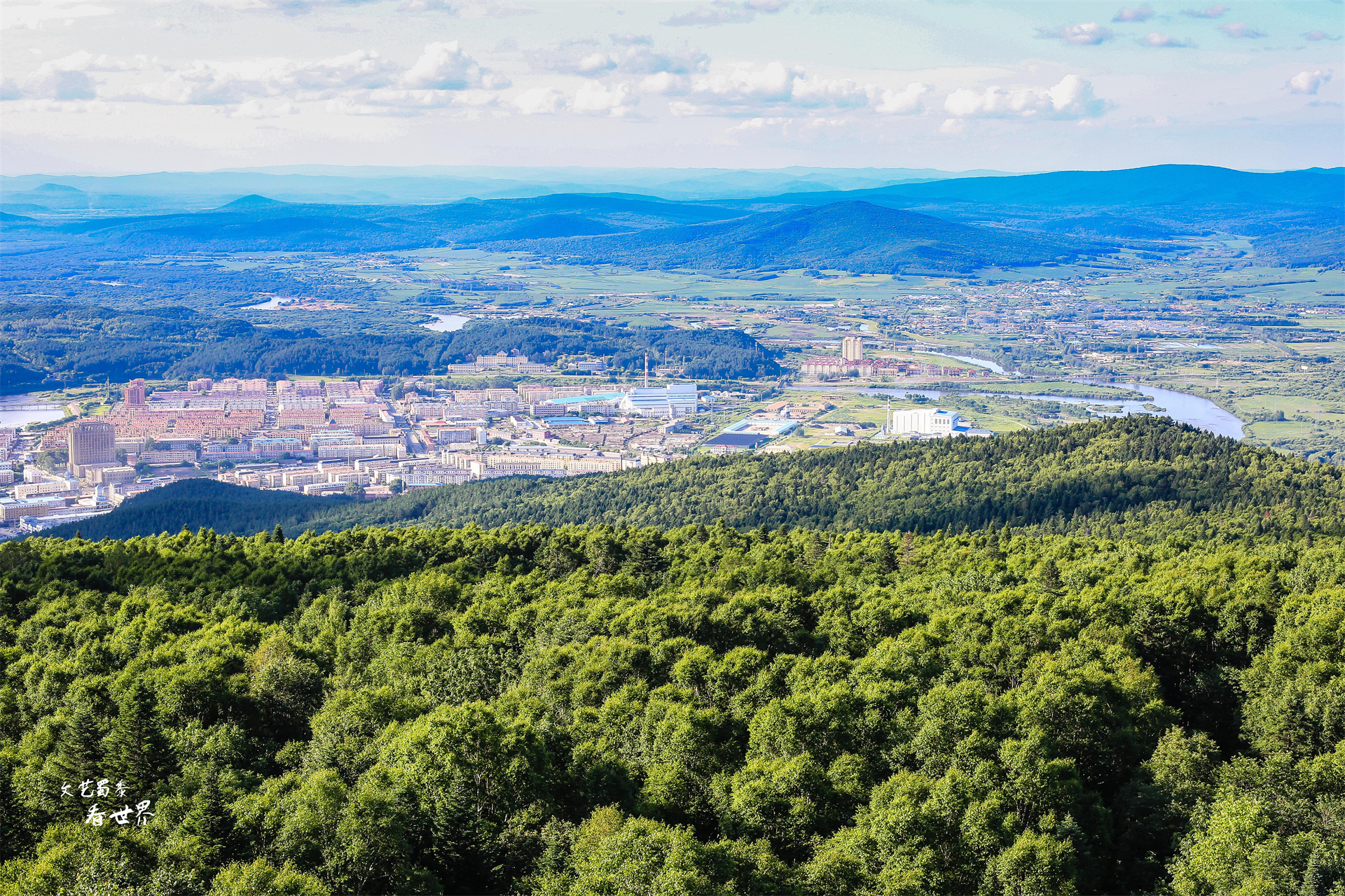 我国哪个城市避暑天堂,炎热的夏季太适合来伊春避暑了吗