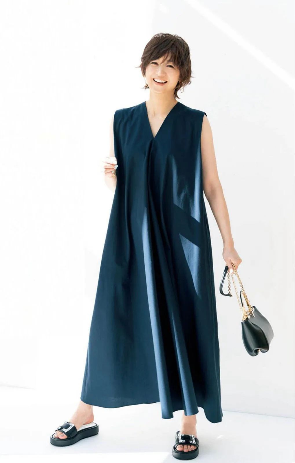 女士大袍子什么风格,什么款式的衣服适合胖人穿