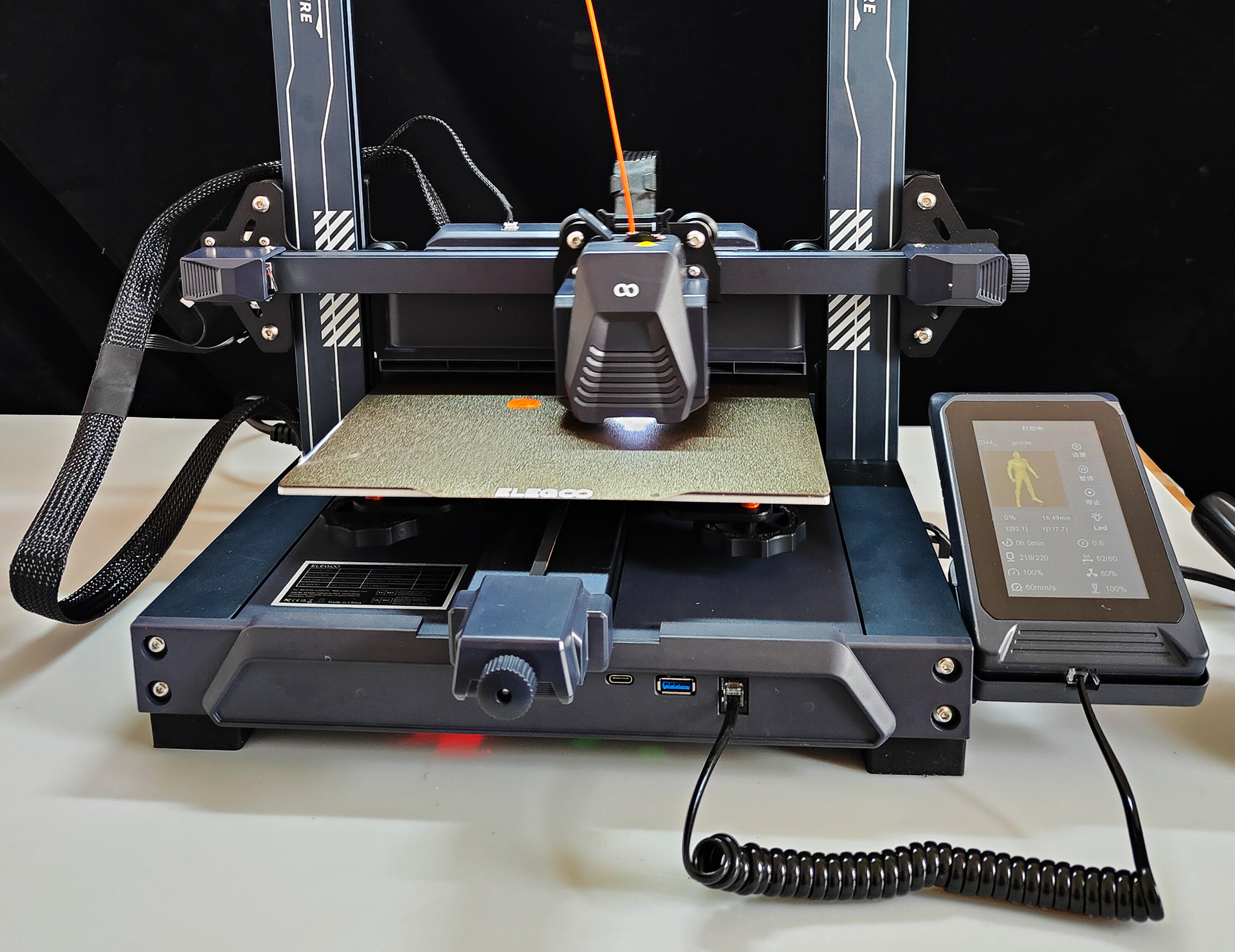 爱乐酷海王星4成品,elegoo海王星4pro开箱