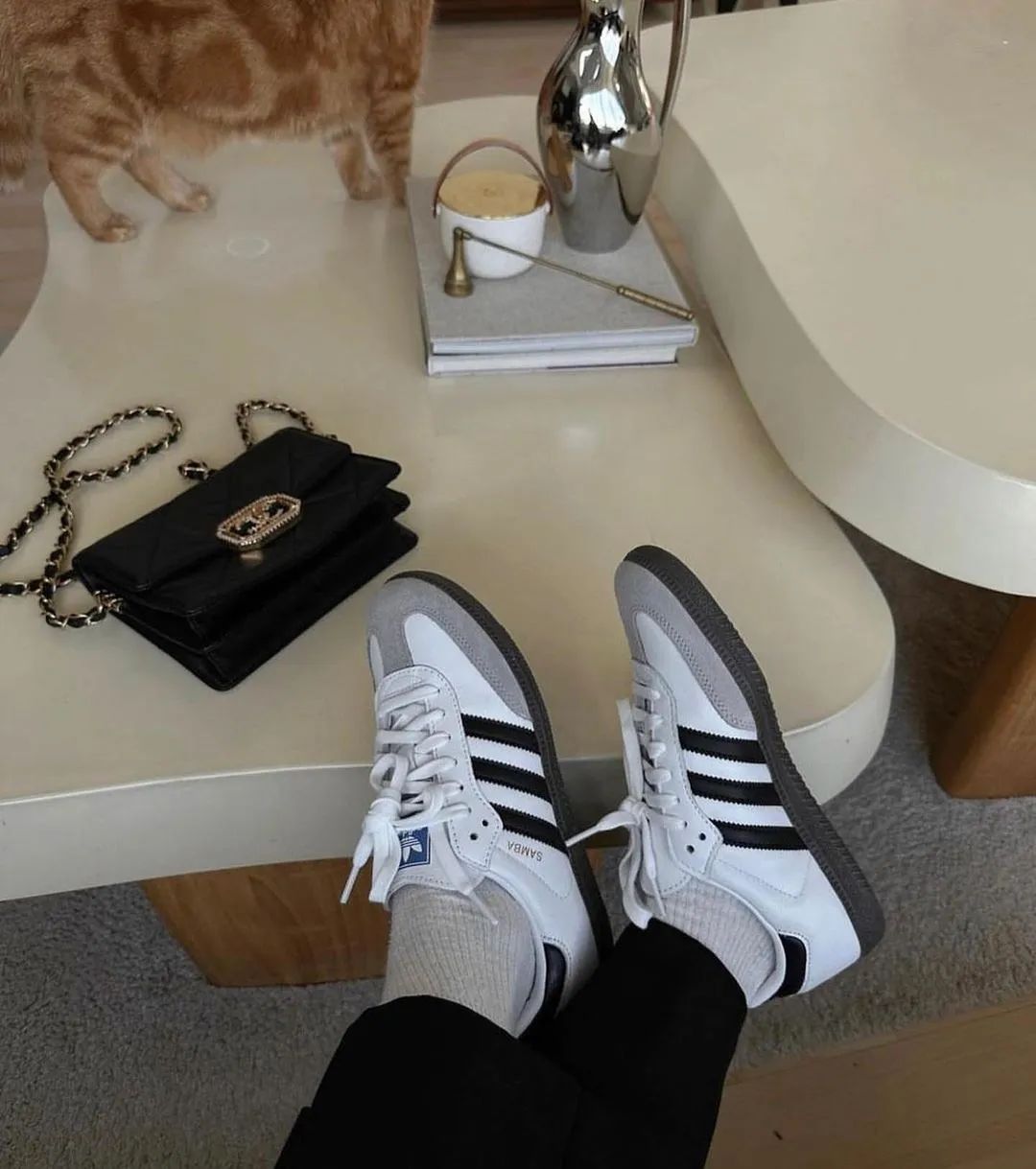 samba德训鞋奶茶色,samba德训鞋购买渠道