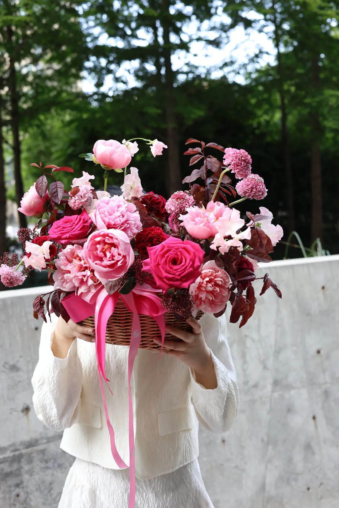 可爱玩具花束,可爱刺绣玩具