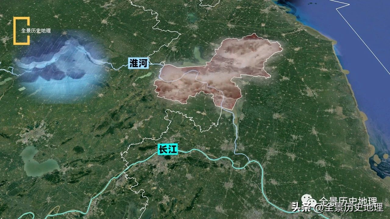 淮安成重灾区,江苏淮安的现状