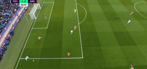 曼城vs切尔西绝对的压制,曼城队不敌西汉姆联