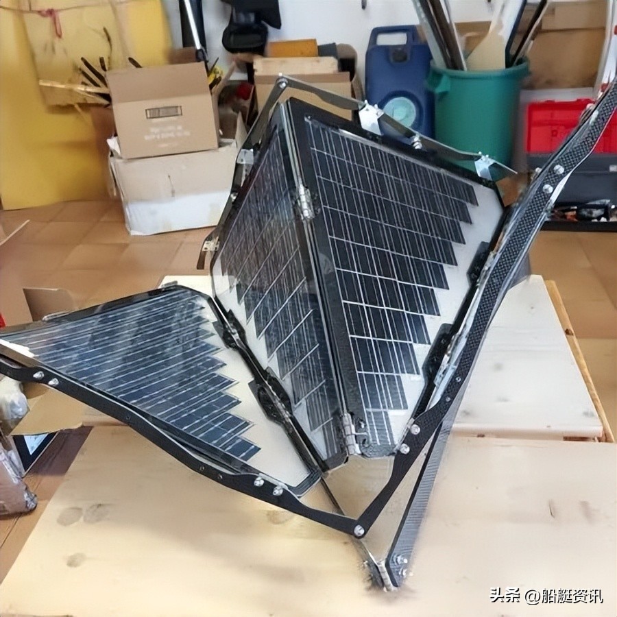 折纸太阳能板,纸折太阳能折叠板